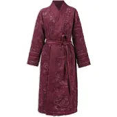 Pip studio PIP Jasmin Jacquard Bathrobe D.Pink XXL