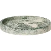 Ferm Living Mist dekorationsbakke Ø20 cm Emerald-off-white