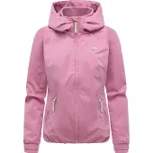 Ragwear Funktionsjakke 'Dizzie Tech' lyserød