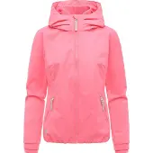 Ragwear Funktionsjakke 'Dizzie' hindbær