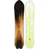 Burton - Snowboards - Fish 3D No Color 2026 til Unisex - Størrelse 156 cm - Brun