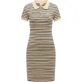 Ragwear Kjole 'Colaro' sand / sort / hvid