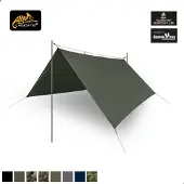 Helikon Tex SUPERTARP - Polyester Ripstop - Black