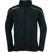 Uhlsport Sportsjakke sort / hvid