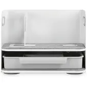 Digitus Organiser med QI-oplader 22x40x29cm hvid