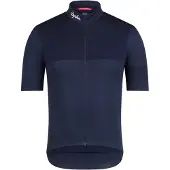 Rapha brevet element herre cycling jersey - Dark Blue/Black - Medium
