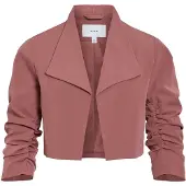 Vila Viher Åben Croppet Blazer