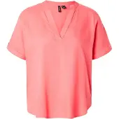Vero Moda Bluse 'VMBeauty' lys rød