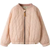 Lil´ Atelier Overgangsjakke lysebeige / lys pink