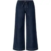 Pieces Pcgeggo Mw Pull-up Wide Fit Jeans