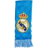 Adidas Real Madrid Halstørklæde 3. - Blå - , størrelse One Size