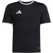 Adidas Spilletrøje Entrada 26 - Sort/Hvid Børn, størrelse 128 cm