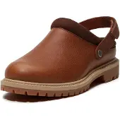 Timberland Slipper 'Clog Shoe' beige