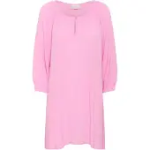 Kaffe Tunika 'Amber' lys pink