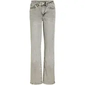 Vila Vilisa Mellemhøj Talje Straight Fit Jeans
