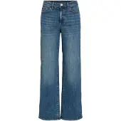 Vila Vilisa Mellemhøj Talje Straight Fit Jeans