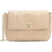 Kazar Skuldertaske beige