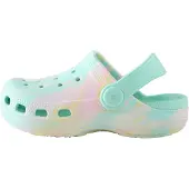 Next Sandaler aqua / citron / lyserød