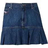 Diesel Nederdel 'DE-REEN' blue denim