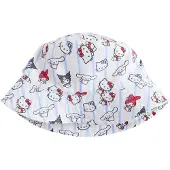 Next Hat 'Hello Kitty' rød / sort / hvid