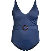 Swim By Zizzi Badedragt 'Sviola' marin