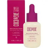 Coco & Eve Bronzing Face Drops Medium Glow Selvbrunerserum 30 ml