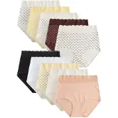 Next Slip beige / gul / vinrød / sort / hvid