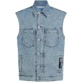 Karl lagerfeld JEANS Vest blue denim
