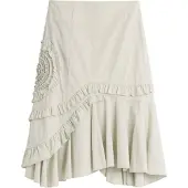 Desigual Nederdel hvid