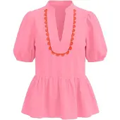 Imily Bela Bluse pink / rød