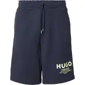 HUGO Bukser 'Nomario' navy / æble