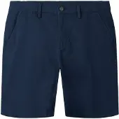 TWO SOON Lærredsbukser navy