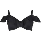 Swim By Zizzi Bikinioverdel 'Sallica' sort