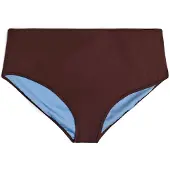 Swim By Zizzi Bikinitrusse 'Senya' brun