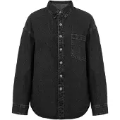 Imily Bela Bluse black denim