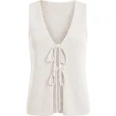 Imily Bela Strikvest offwhite