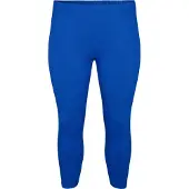 Zizzi Leggings blå
