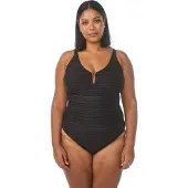Swim By Zizzi Badedragt 'SKRisty' sort