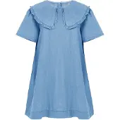 Imily Bela Kjole blue denim