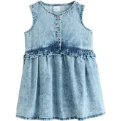 Next Kjole blue denim
