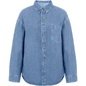 Imily Bela Bluse blå