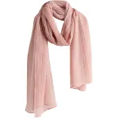Next Sjal gammelrosa / hvid