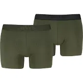Levi's Boxershorts i 2-pak Grøn Mørkegrøn måle