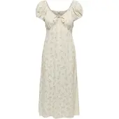 ONLY Kjole 'Lydia' lysebeige / lyseblå / pastelgrøn
