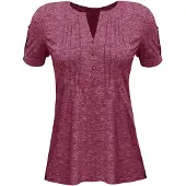 Imily Bela Bluse burgunder