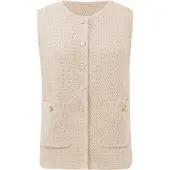 Imily Bela Strikvest khaki
