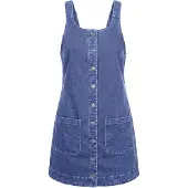 Imily Bela Kjole blue denim
