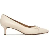 Ralph Lauren Pumps 'ADRIENNE' uldhvid