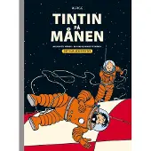 Cobolt Tintin på Månen – Det samlede eventyr | Hergé