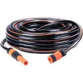 Black & Decker Vandslange med kobling 12mm x 25m - 5 dele